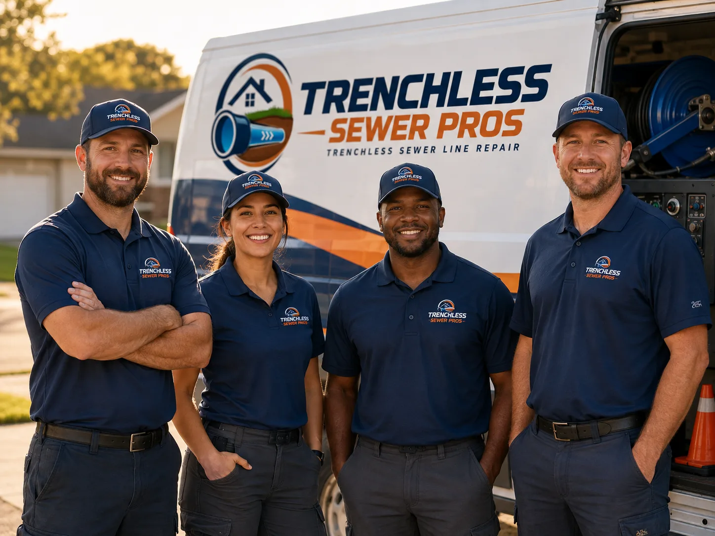 Trenchless Sewer Repair company in Ferrisburgh, VT